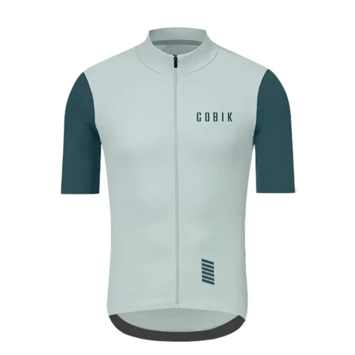 Cobik Short Sleeve Shirt Cycling Jersey Men Classic Bicycle Tops Summer Cyclist Maillot Cycle Bike Wear Outdoor Uniform 2024