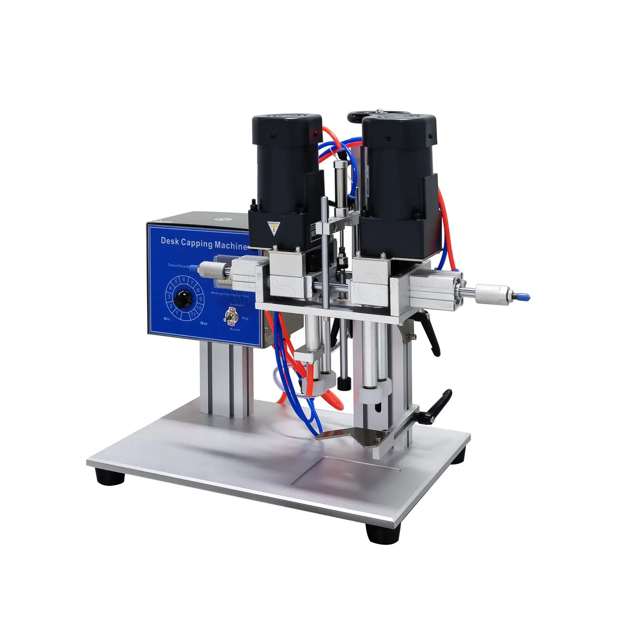 SGJ-6100 Semi-automatic Capping Machine Tightener Table-top Screwing Machine