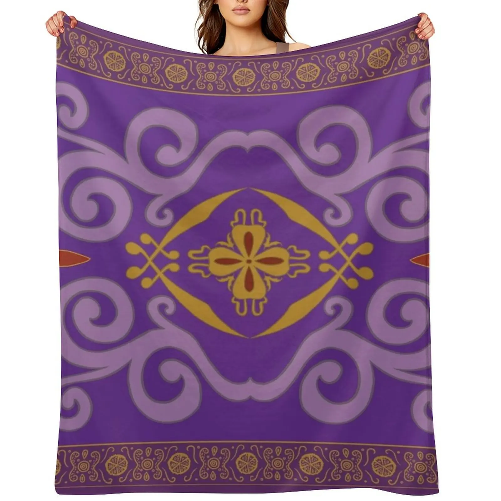 

Magic Carpet Throw Blanket Warm Luxury Brand Personalized Gift warm winter Blankets