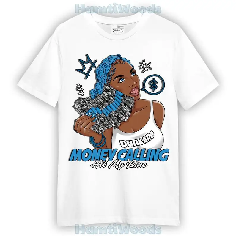 

Powder Blue 9s Shirt - Moneycall Unique Shirt Unisex