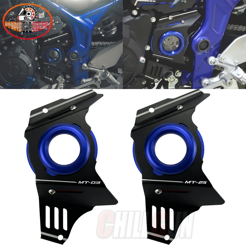 

Motorcycle Front Sprocket Cover Chain Guard Front Drive Shaft For YAMAHA MT25 MT03 MT-25 MT-03 2015-2024 2023 2024 YZF R25 R3