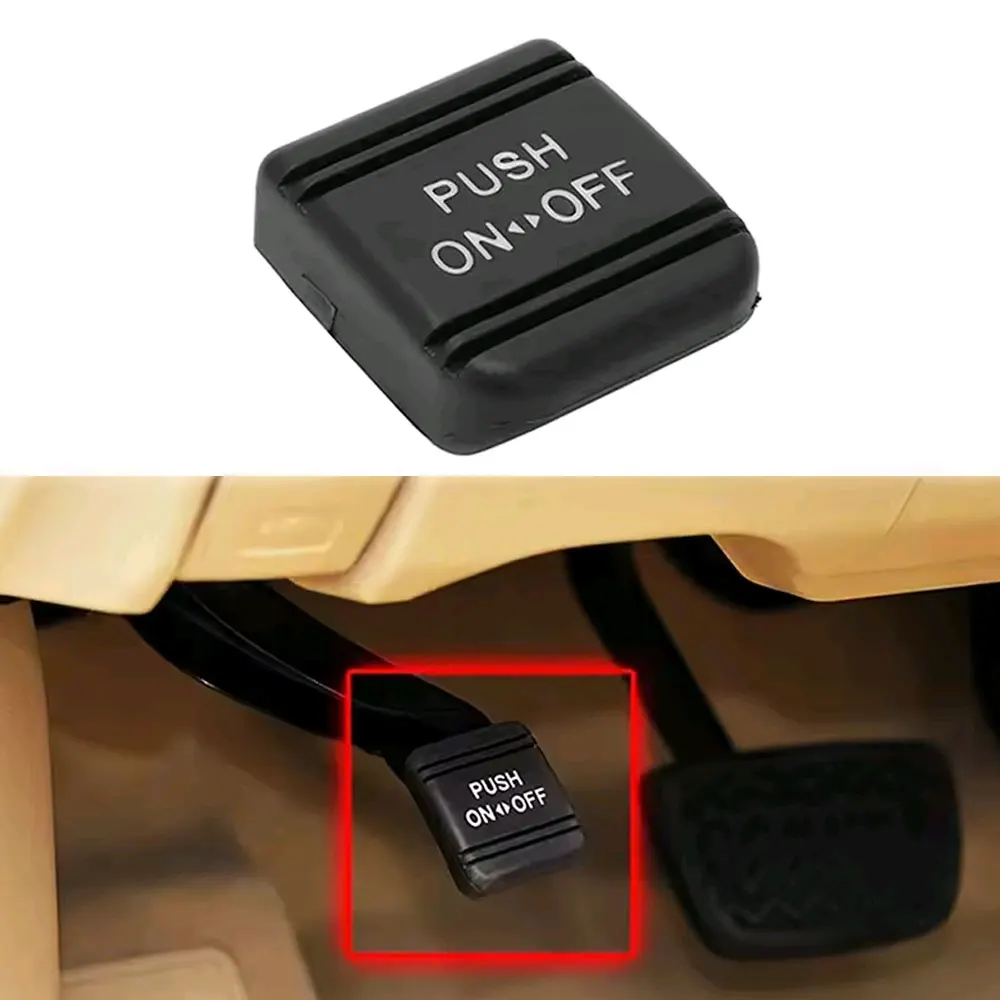 

1pc Car Brake Pedal Pad Parking Rest Pedal Cover for Toyota Camry Highlander Prius Lexus ES350 GS300 GS430 GS450h GS460 HS250h