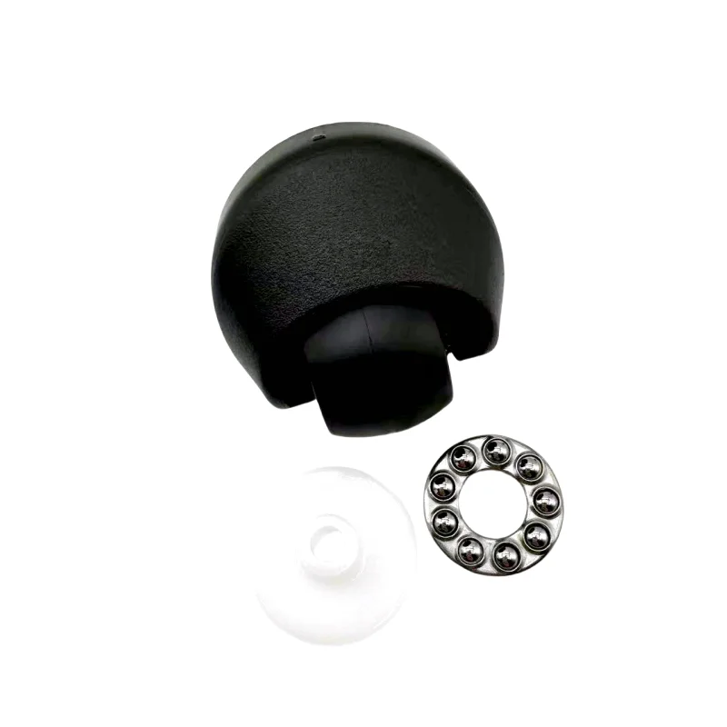 Ecovacs-ターボロボット掃除機スペアパーツ,x1 omni,t10 plus,x1,t10,t20,オリジナルアクセサリー用フロントキャスターホイール