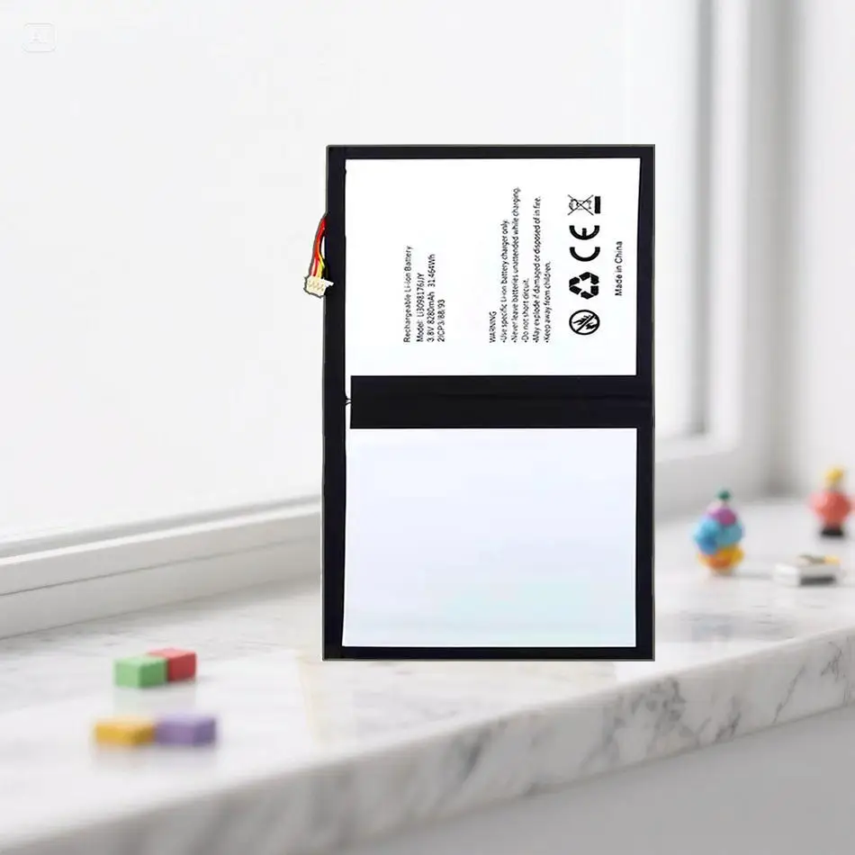 

12800Mah Tablet Battery Long-Lasting Premium Replacement For Blackview Tab 15