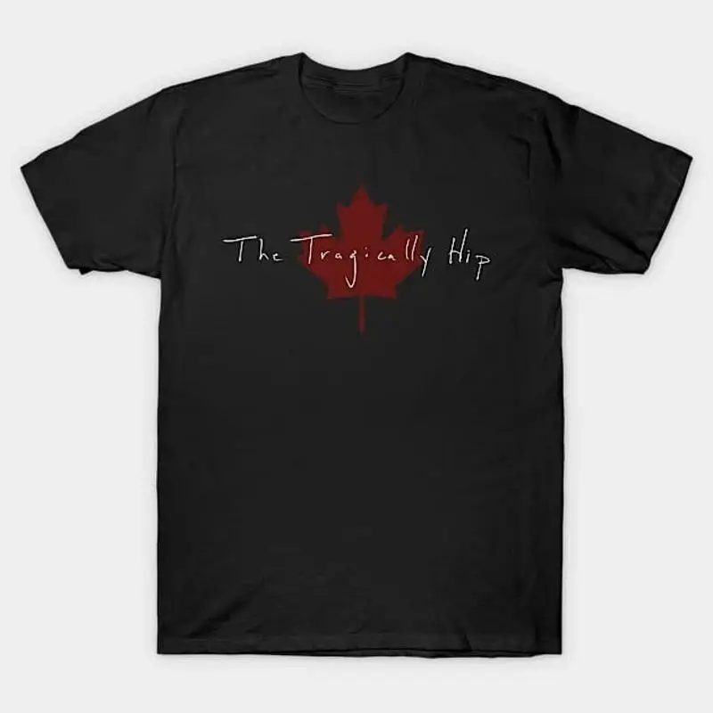 Tragically Hip T Shirt Vintage Shipping From All Size S 4XL