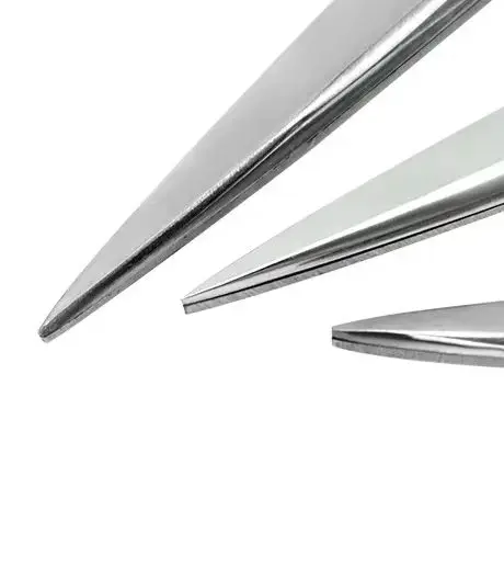 

12,5 см/14 см/16 см/18 см стоматологические хирургические ножницы из нержавеющей стали щипцы прямые изогнутые медицинские инструменты для стоматологической клиники