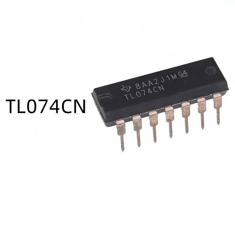 

50Pcs 100% New Original TL074CN DIP-14 In Stock