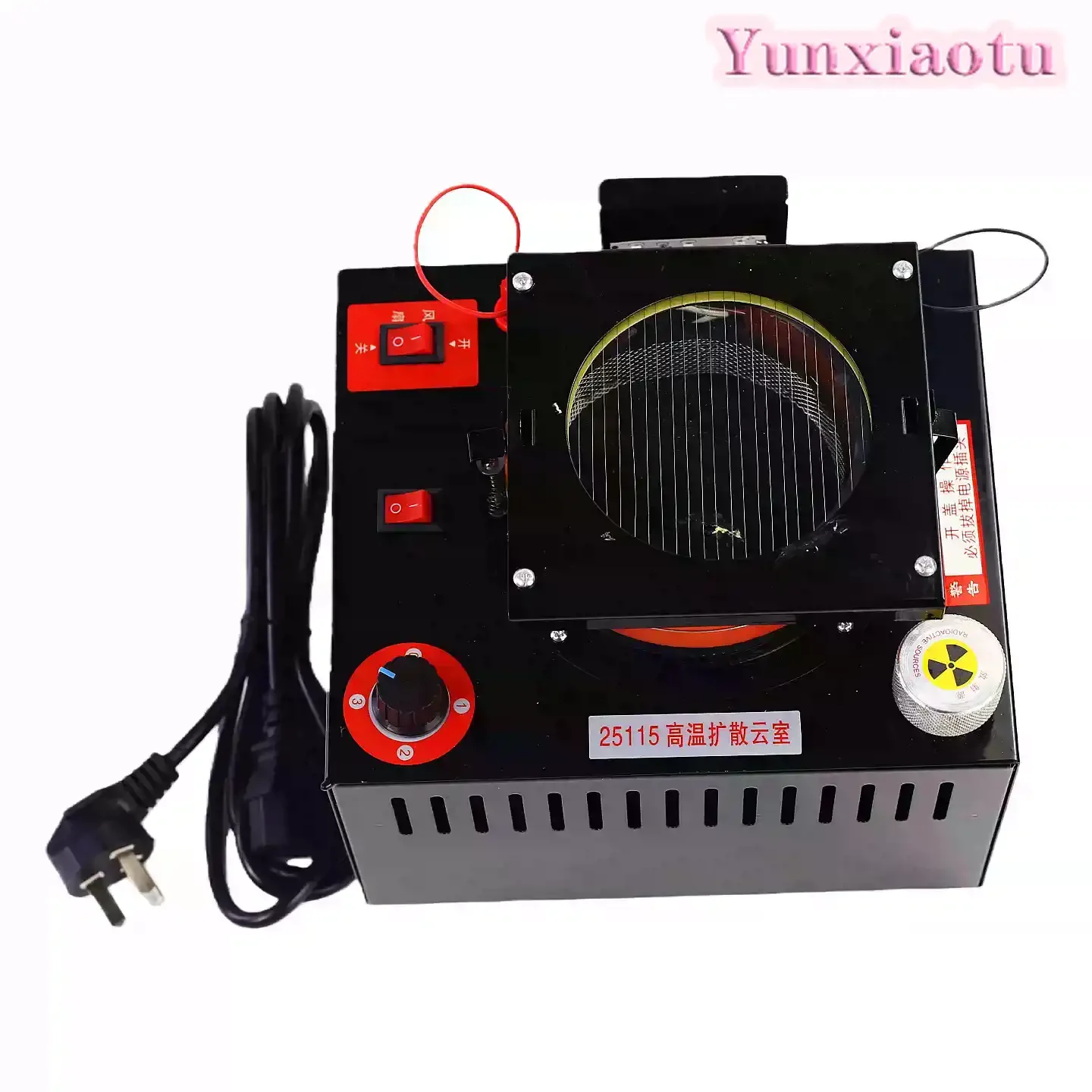 Cloud Chamber Physics Demonstration Equipment Teaching Instruments