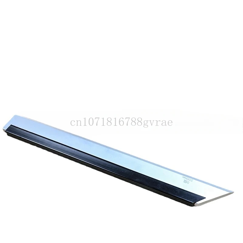 Elevator Guide Rail, Grade 0 Carbon Steel Knife Edge Ruler, Knife Edge Ruler, Flat Ruler, 500/600mm Automotive Cylinder Head