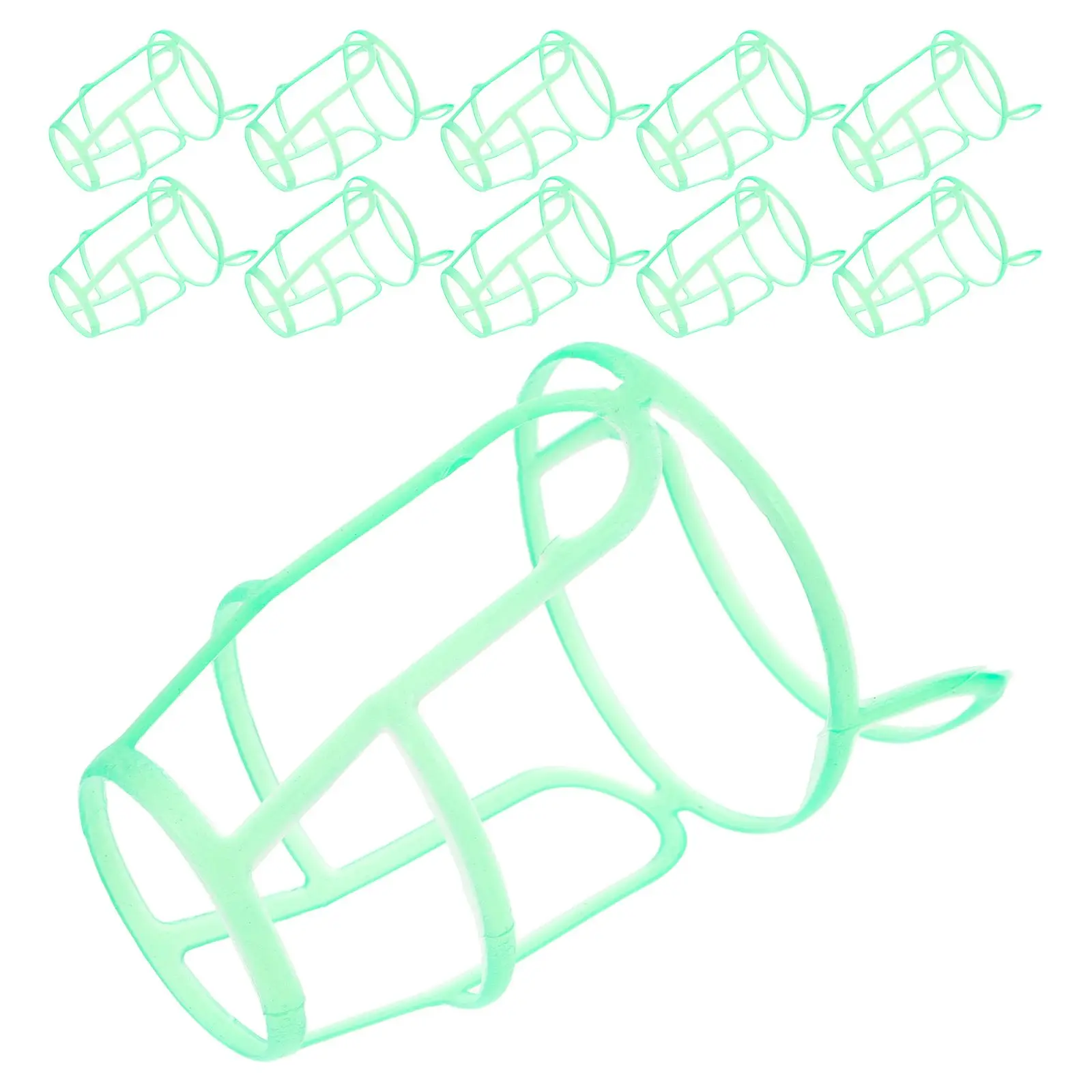 20 Pcs Plastic Infusion Bottle Mesh Hanging Net Cover Drip Holder Medical Science Equipment Hospital Grid Net For Bottle Drip