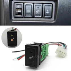 Car LED Light Seat Heating Control Switch Seat Heated Button for Suzuki SX4 Swift Grand Vitara 2010 2011 2012 2013 2014