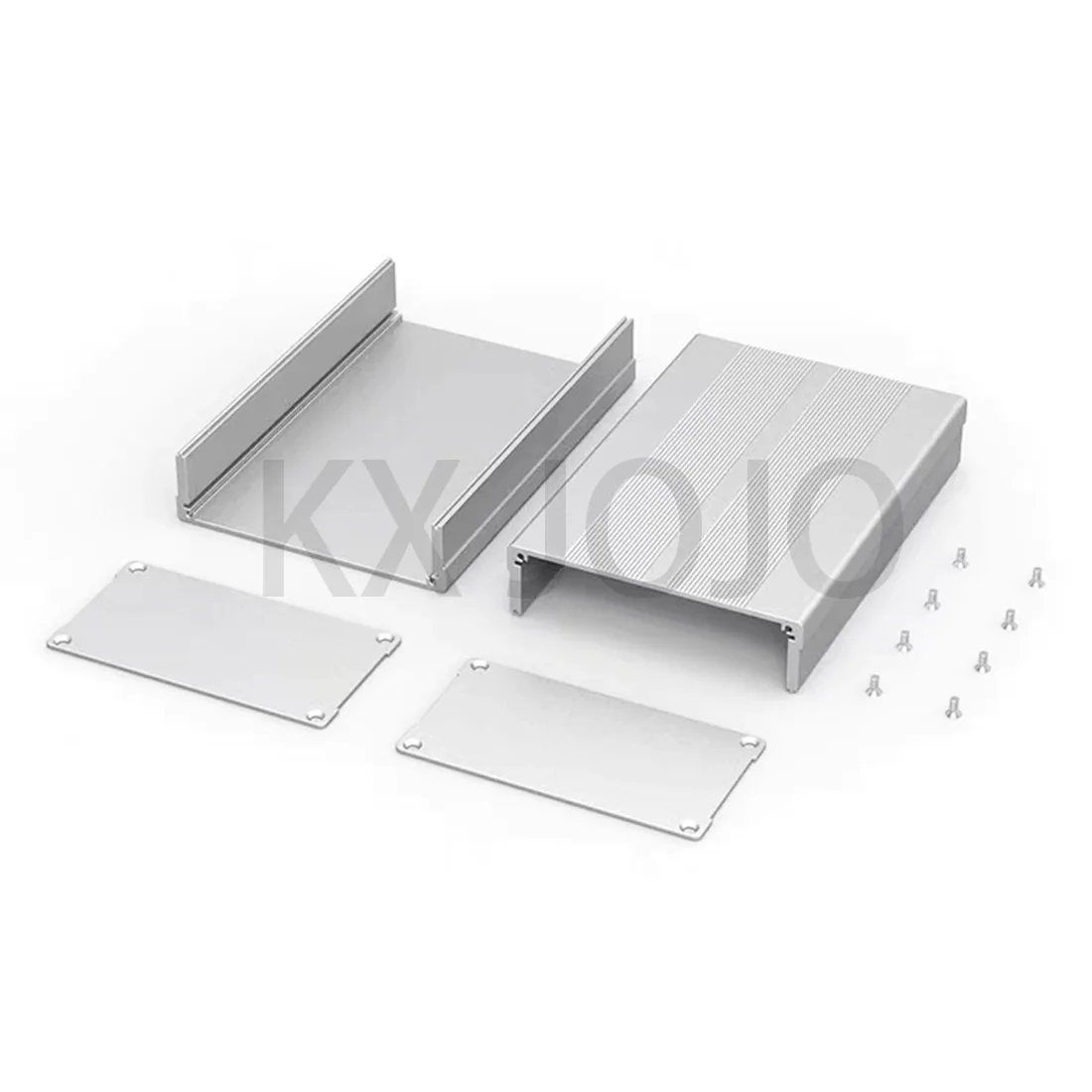 Aluminum Enclosure 106*55*100/150/200mm Split Alloy Electronic Components Made PCB Shell Case PCB DIY Instrument Project