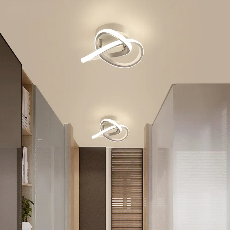 led ceiling light modern minimalist balcony aisle lamp home corridor porch channel ceiling lamp nordic ins wind cloakroom lamp