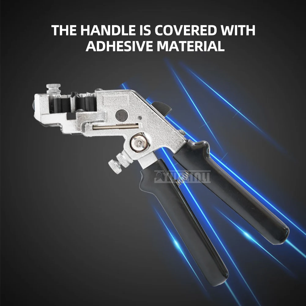 Hand CLAMP เคลือบทองแดงอลูมิเนียมลวดเชื่อมต่อเครื่องเดสก์ท็อป Cold Joint เชื่อม CLAMP เครื่องมือสําหรับสายไฟ