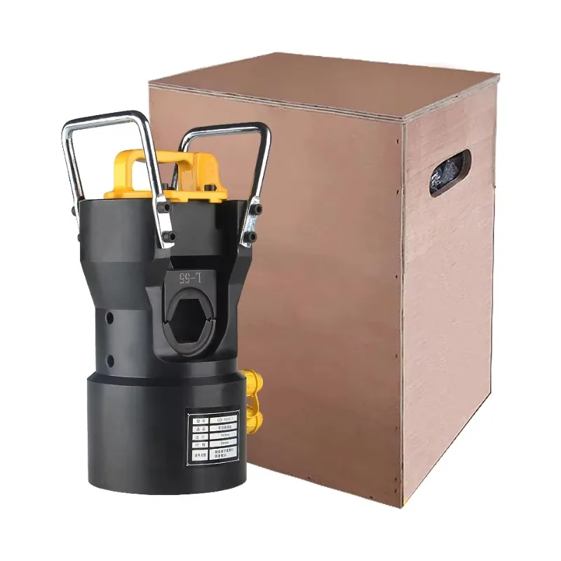 

Гидравлический пресс CO-1005-1 с двойной цепью для крупнотоннажной опрессовки, разъемный тип