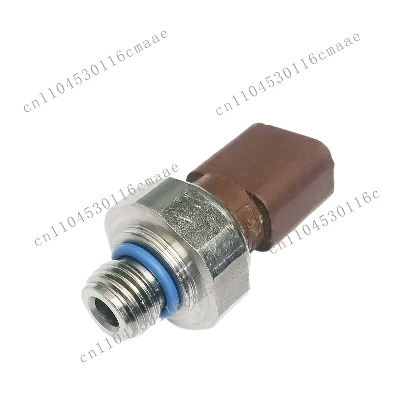 Exhaust Manifold Pressure Sensor Re542461 for 1070E 1070G Harvester, Stainless Steel, Standard Part Number Ye99 04203
