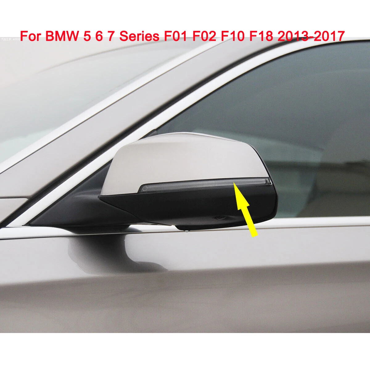 

Для BMW 5, 6, 7 серии F01 F02 F10 F18 2013-2017 гг. светодиодный светильник зеркала заднего вида 63137308535 63137308536