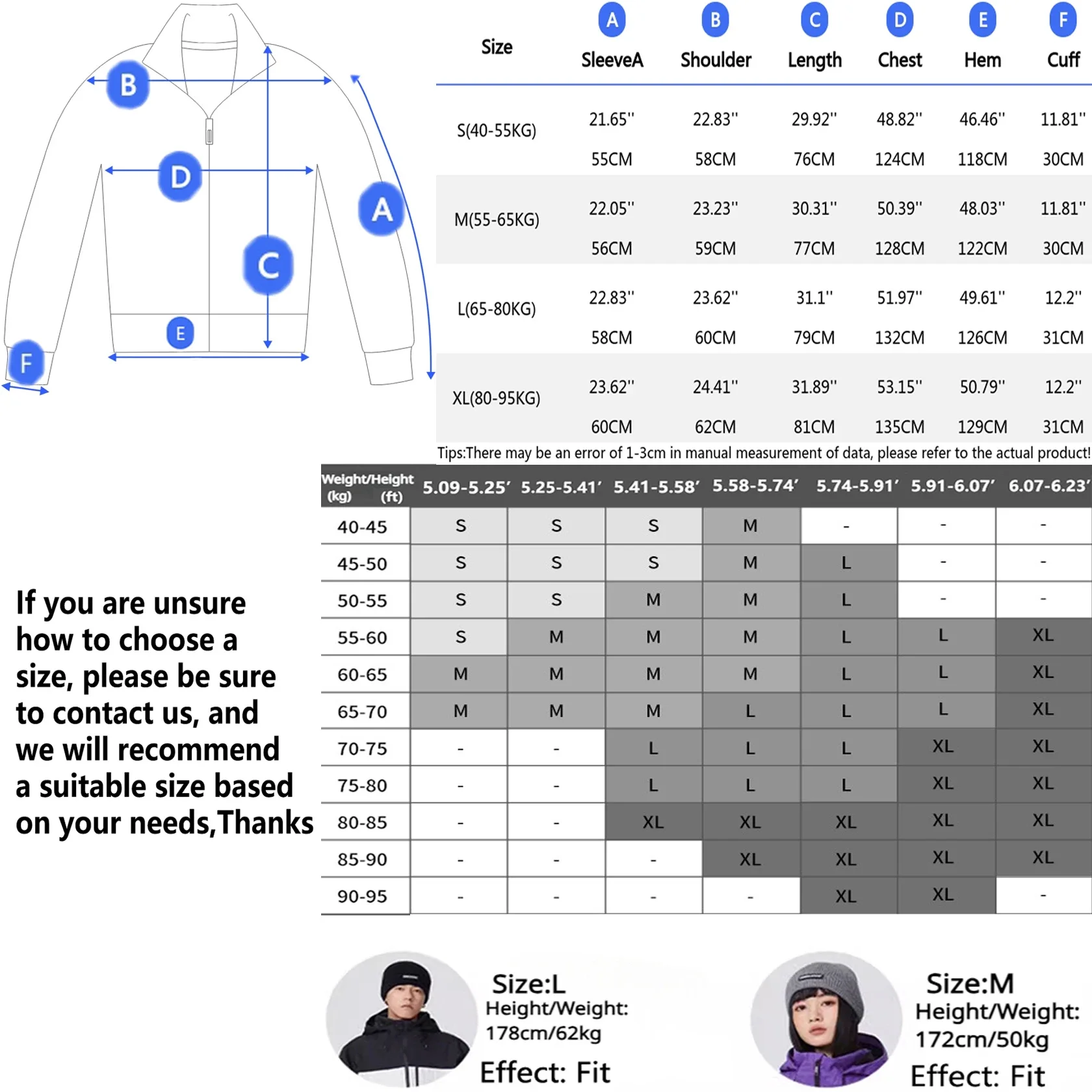 New Couple's Skiing Jackets 2025 Winter Warm Snow Clothes Pro Windproof Woman Ski Sport Hoodies Man Outdoor Snowboard Tracksuit images - 6