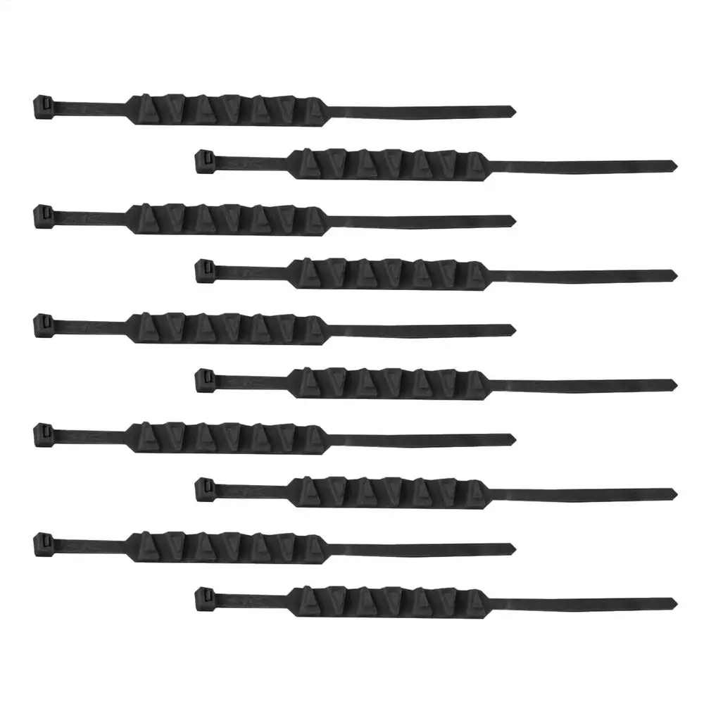 AliExpress NONE Universal Anti-skid Chain for Motorcycle Bicycle Tire Wheel Tie Outdoor Emergency Tire Snow Chain Accessories Winter 10Pcs