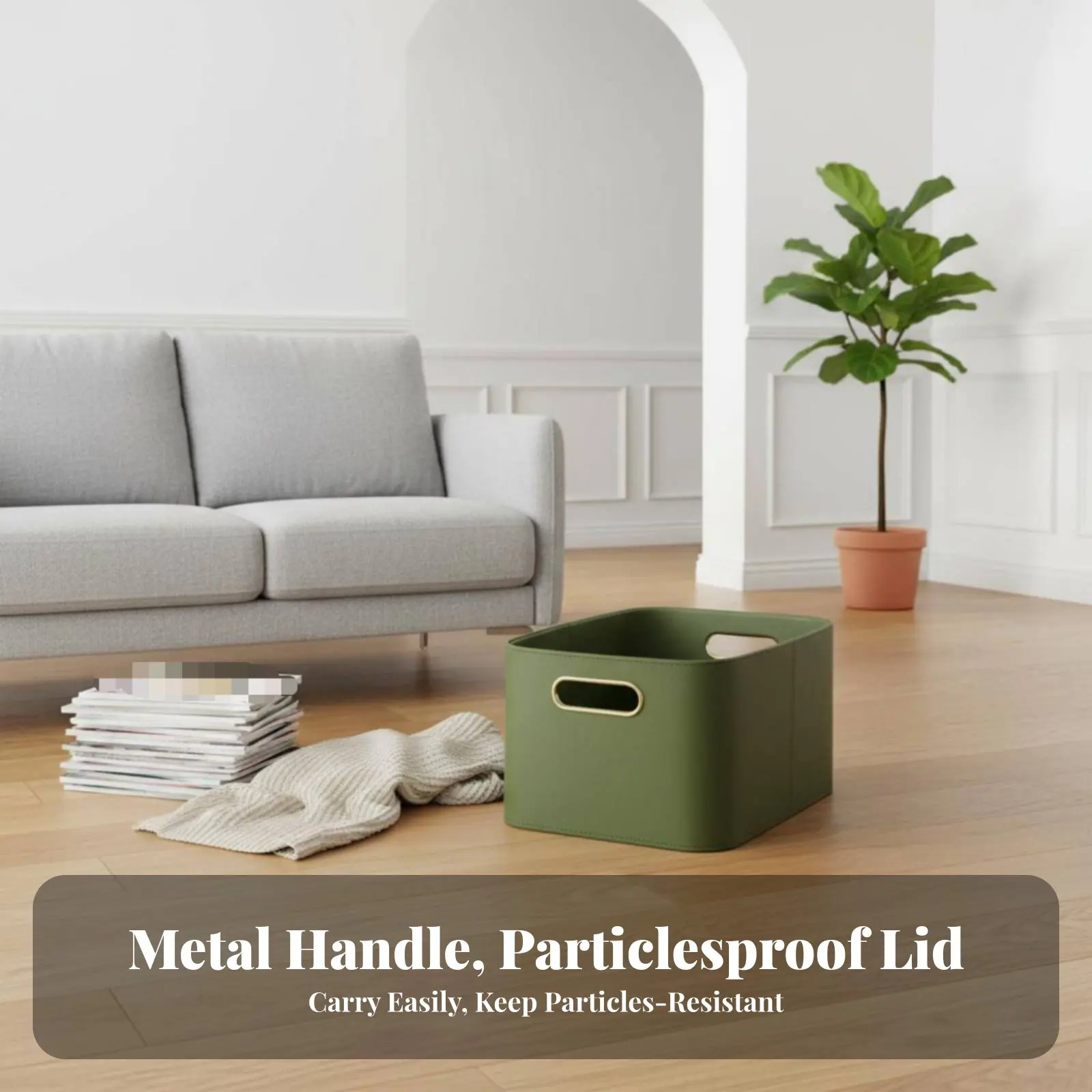 

Большой ящик для хранения с крышкой, вместительный органайзер в европейском стиле, многофункциональный, для родителей, домовладельцев, для шкафов и полок