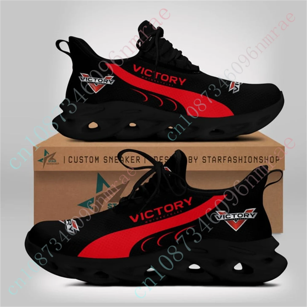 Victory Men's Sneakers Casual Running Shoes Lightweight Male Sneakers Big Size Unisex Tennis Sports Shoes For Men Custom Logo