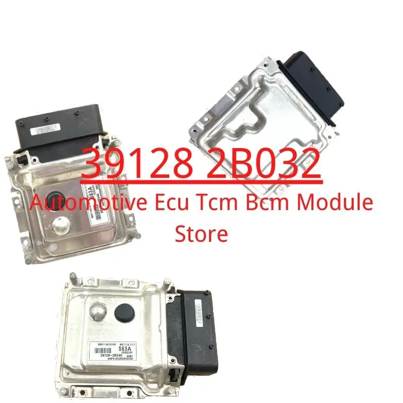 39128 2B032 Engine Computer Board ECU for Kia cerato Hyundai Car Styling Accessories ME17.9.11.1 39121-2B032