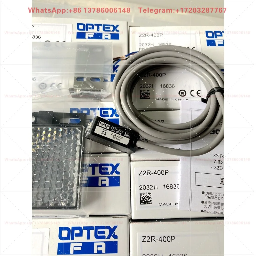 OPTEX photoelectric switch Z2R-400N Z2R-400P Z2D-80N Z2D-80P original