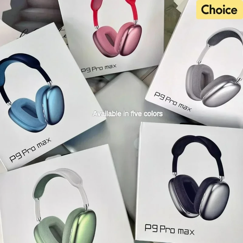 Беспроводные наушники Bluetooth P9 для занятий спортом и игр на открытом воздухе с шумоподавлением микрофона от OPUYYM Игровы...