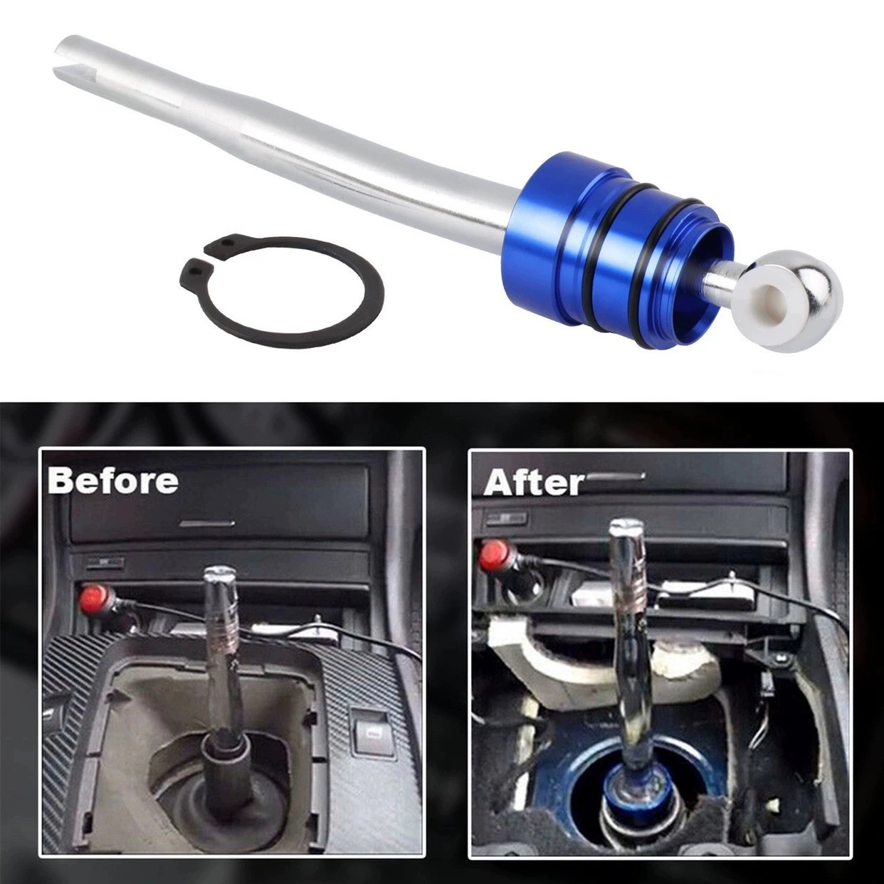 car modification aluminum alloy Quick Shift Short Throw Shifter for B -M W E30 E36 E46 E39 M3 M5 Z3 325 Short Shifter Gear