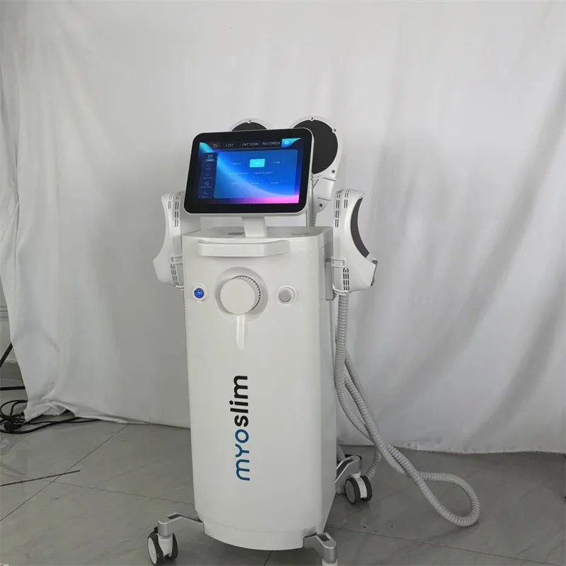 المهنية Ems نحت الجسم آلة تحفيز عضلات البطن مدلك كامل EMS صفر سليم Electrostimulator أرضية الحوض