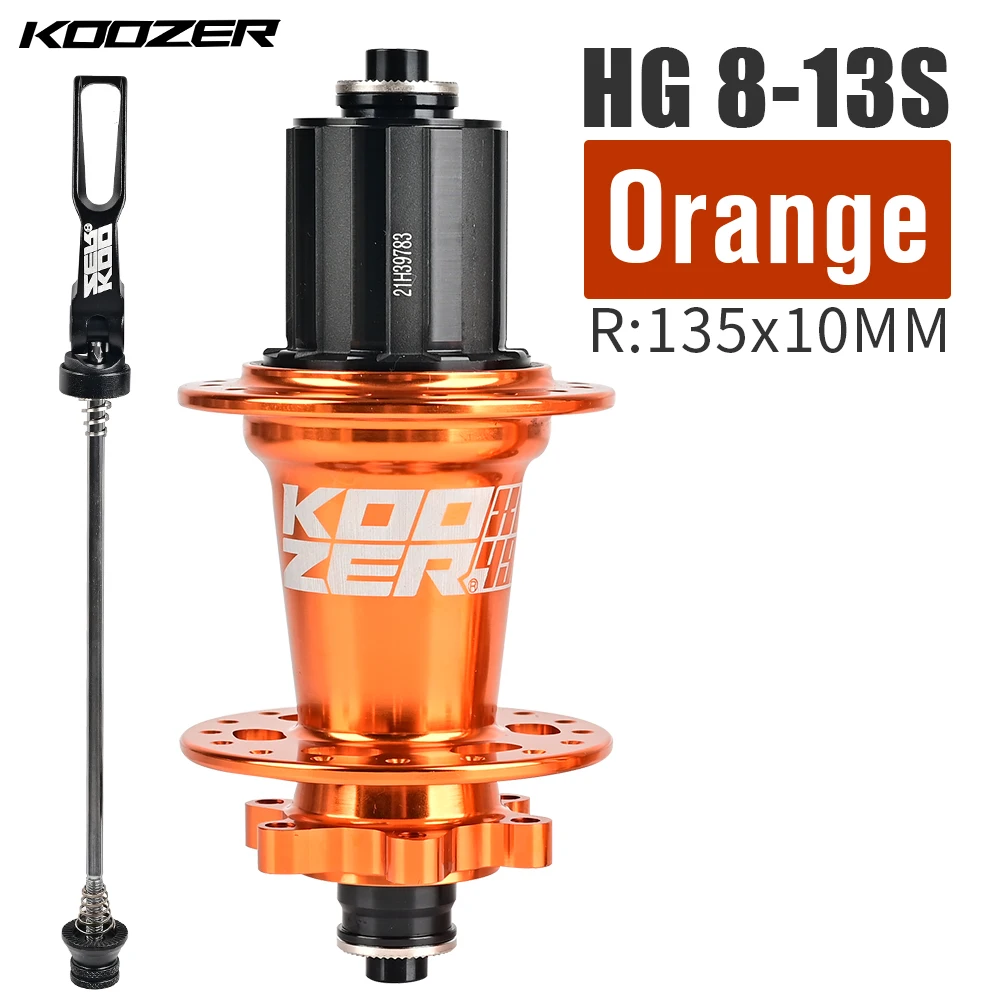 KOOZER XM490 PRO disc card brake MTB mountain bike hub 4 bearing