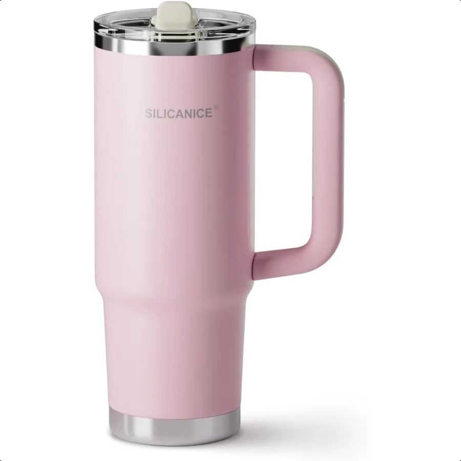 

Easy Clean Pro Tumbler 30 oz Water Bottle with Handle QuickDisassemble Flip Straw Leakproof Insulated Stainl Steel Dishwasher S