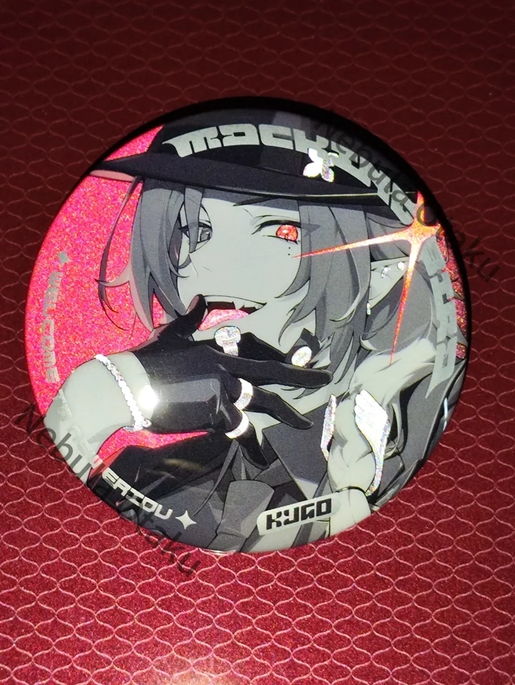 Zenless Zone Zero Hugo Vlad Vivian Banshee Reflective Badge Official Quality Goods Cosplay Souvenir Game Related Products Gifts
