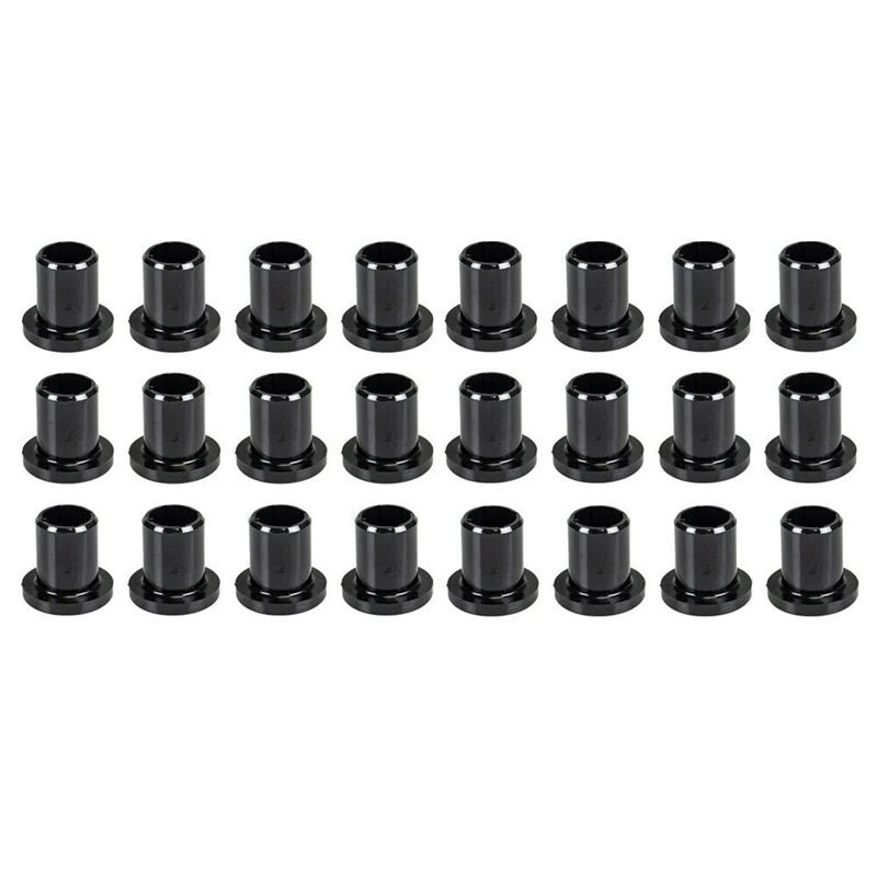 24Pcs Rear Suspension A-Arm Bushings Set Fit For Polaris Sportsman X2 800 Deluxe EFI 2007