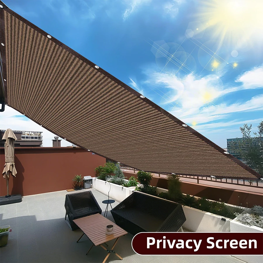 

Balcon Garden Shadow Grid Pavilion Car Sunshade Accessories Gardening Houses Outdoor Awning Parasol Mesh Gardens Decoration Pool