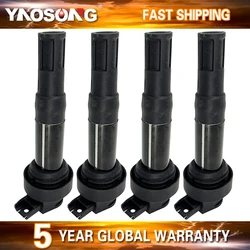 4PCS Ignition Coil FOR BMW MOTORCYCLE S1000RR G 310 R HP4 G 310GS K02 K03 K42 K46 2008-2019 12137710874 7710874-01 7710874-02