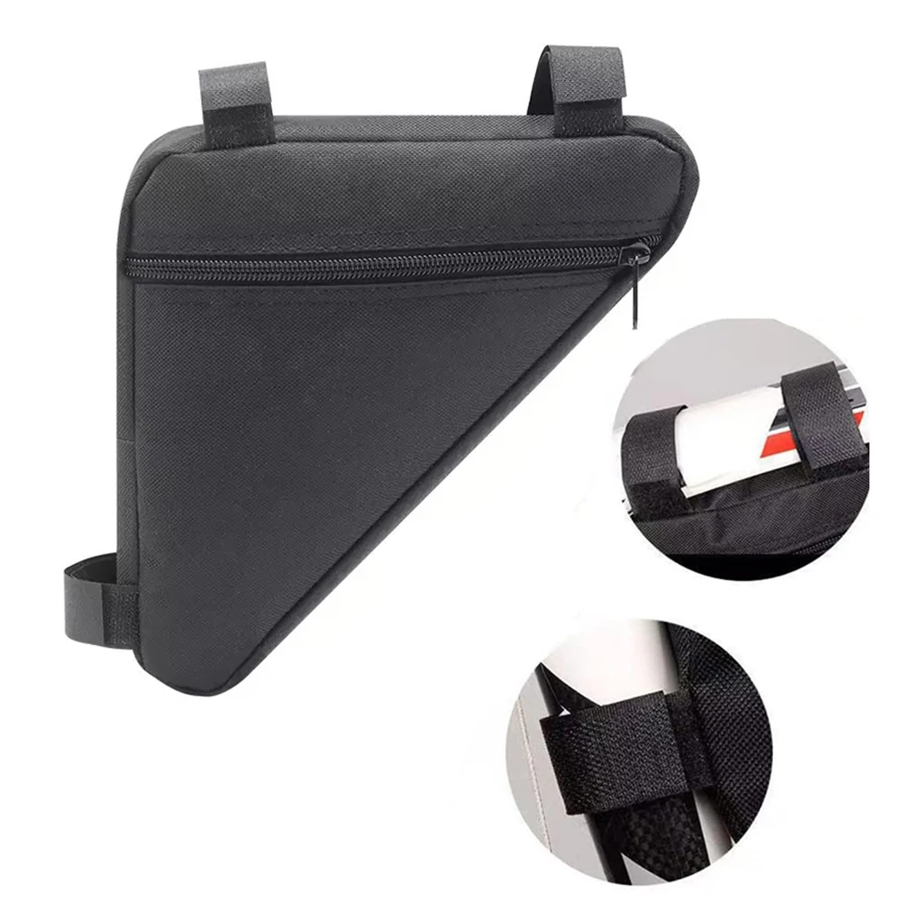 Bicycle Frame Front Tube Bag Bicycle Triangle Waterproof Bag Cycling Bag Tool Pack Bicycle Storage Bag Bicycle Accessories