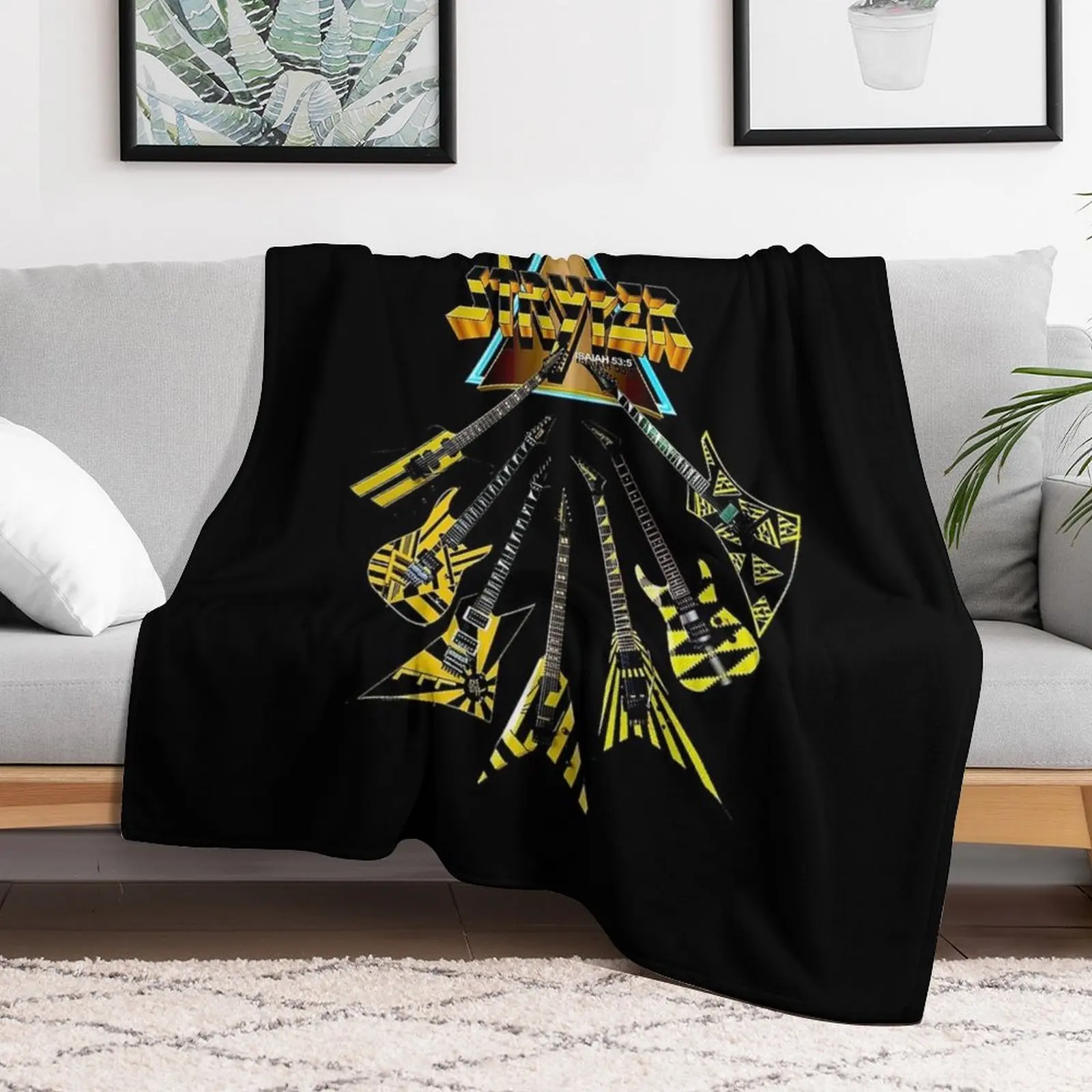 stryper JA6 -stryper - band sell t-shirt Throw Blanket Sofa Throw Polar Sleeping Bag decorative Blankets