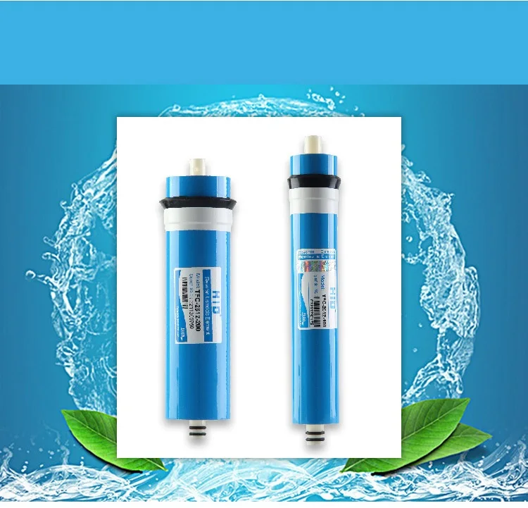 HID TFC 1812- 75 GPD RO غشاء لمدة 5 مراحل تصفية المياه تنقية العلاج نظام التناضح العكسي NSF/ANSI القياسية