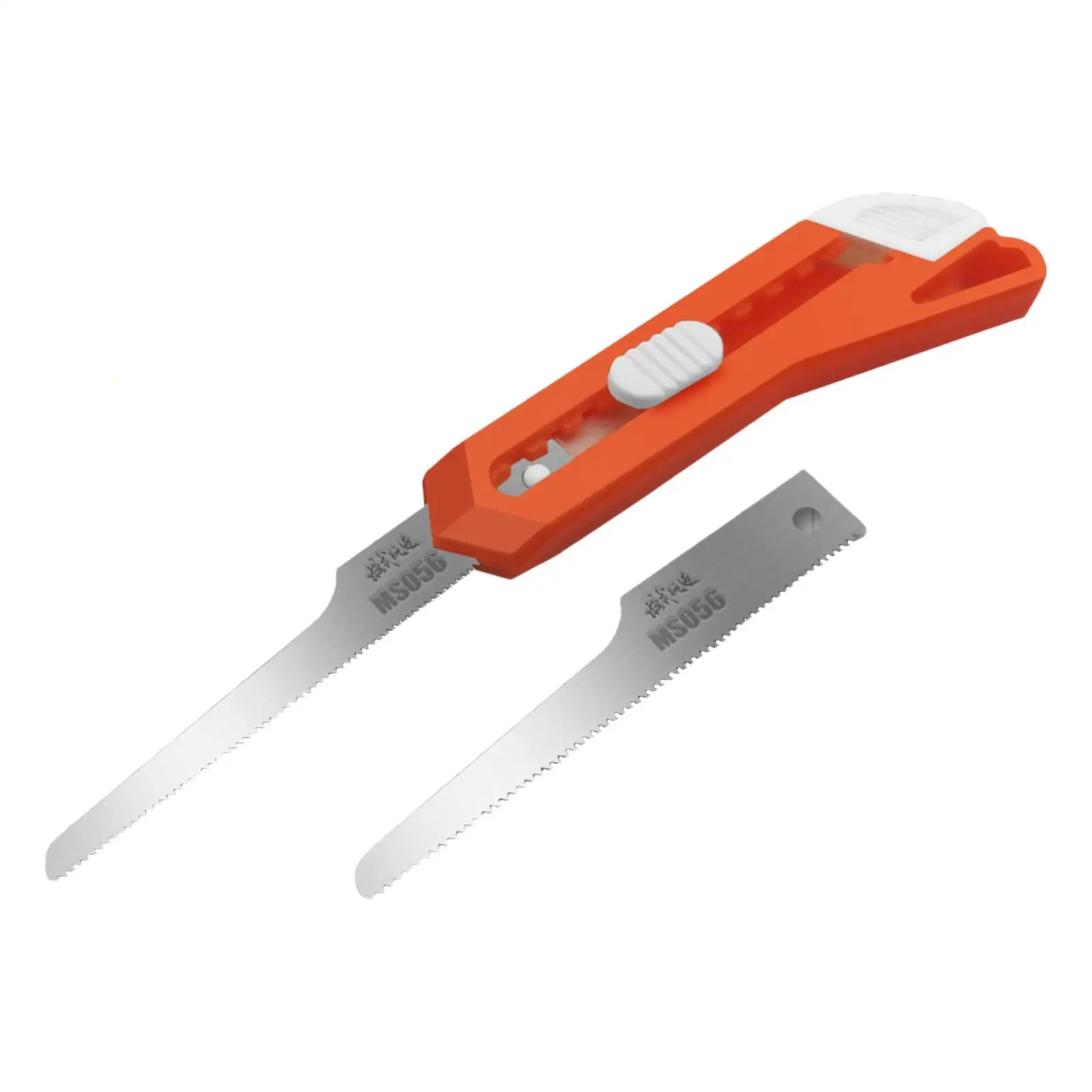 Handy Mini Hand Saw Blades Cutter 2 in 1 DIY Craft Model Hand Saw Hacksaw