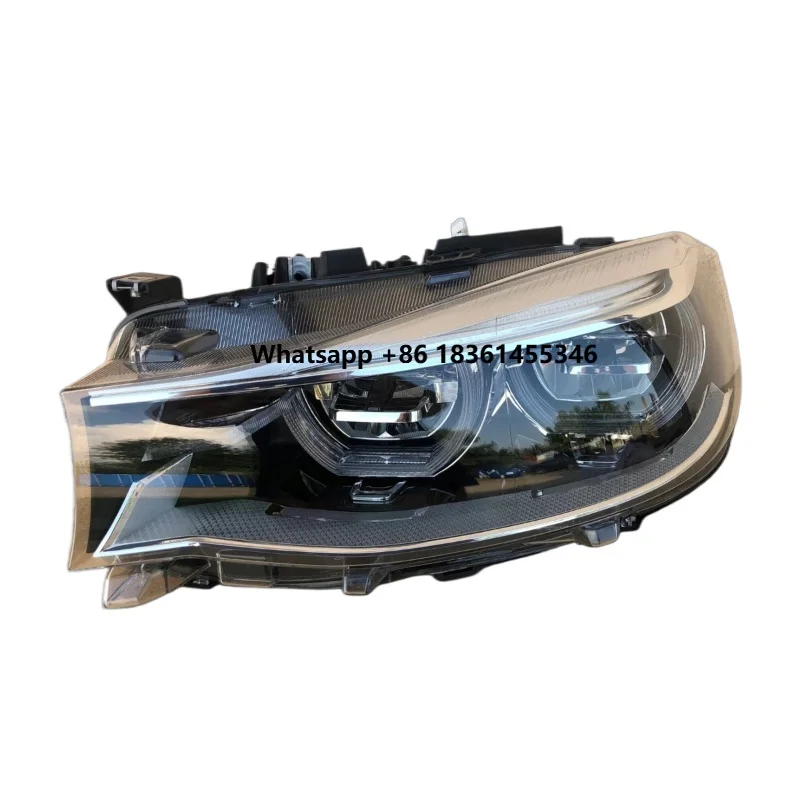 

Фара для BMW 3 серии GT 2017-2020 F34 LCI, адаптивная светодиодная фара в сборе для 320i 330i, оригинальная фара F34