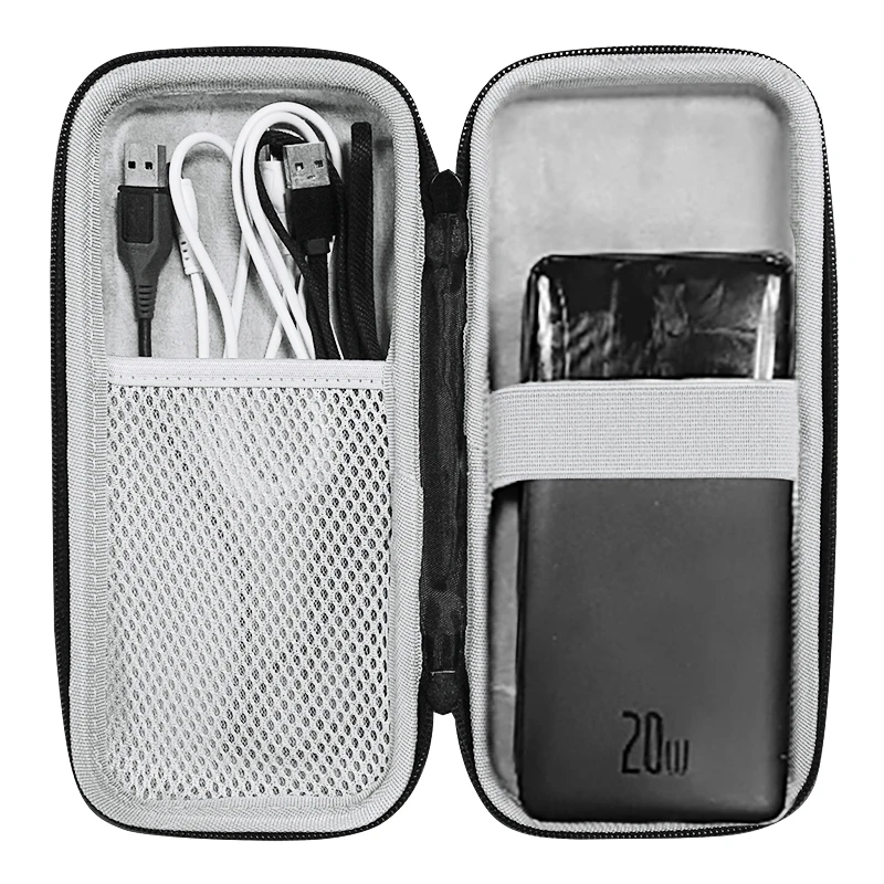 NEW Hard EVA Travel Protect Box Storage Bag Carrying Cover Case for Baseus 20W Power Bank 20000mAh/10000mAh Power Bank Charger