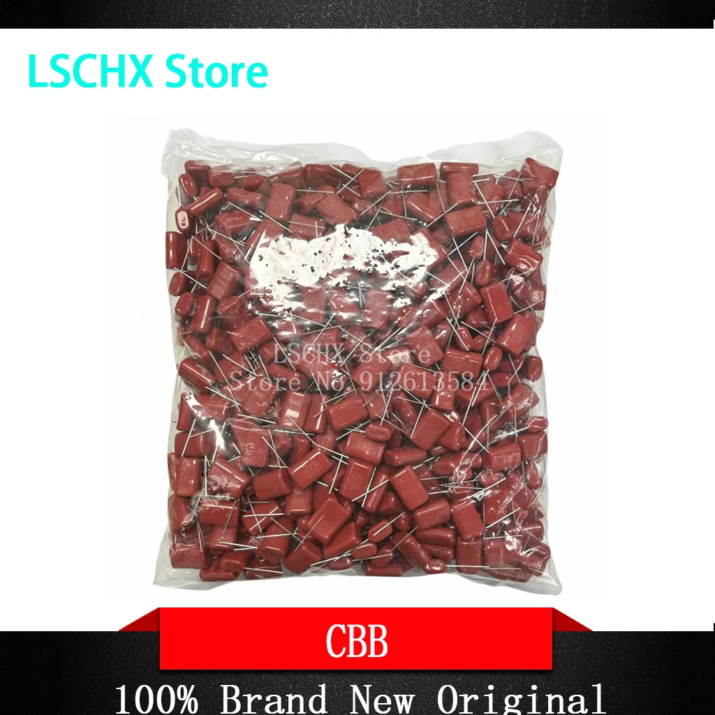 

Полипропиленовые пленочные конденсаторы CBB 100В 250В 400В 450В 630В 1600В 2000В 102J 103J 104J 105J 155J 223J 224J 225J 334J 474J 475J