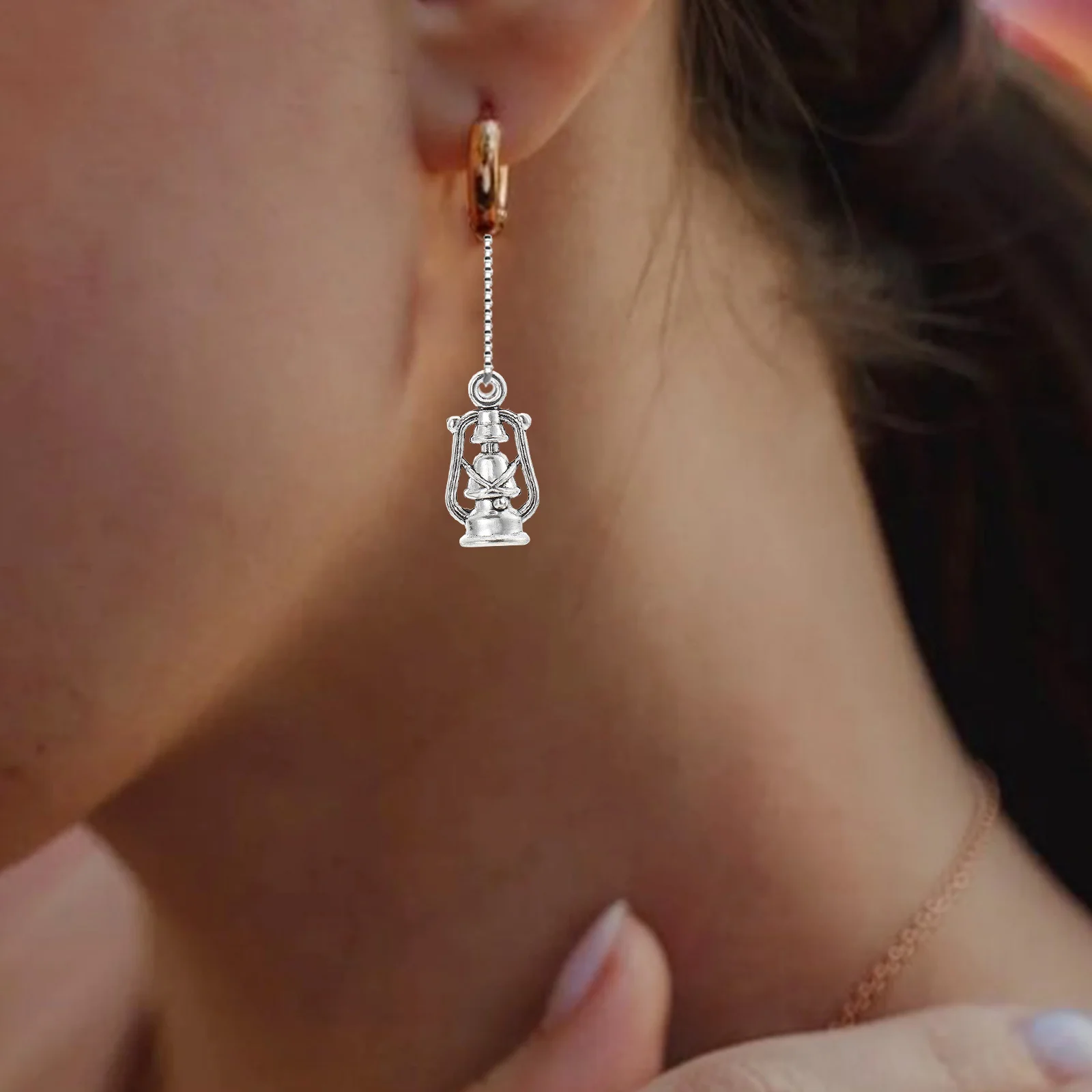 

100Pcs Retro Alloy Pendants Elegant Craft DIY Jewelry Making Necklace Bracelet Charms Decorative Accessories Jewelry Charms