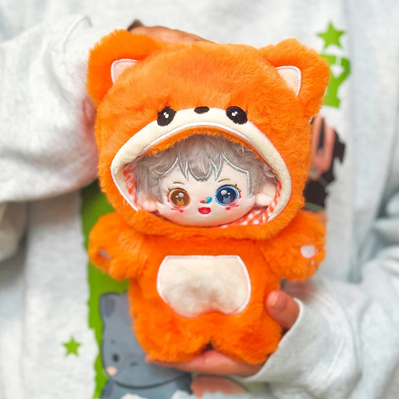 20cm Idol Doll Clothes For Plush Stuffed Toy Baby Doll\'S Accessories Outfit For Korea Kpop Exo Dolls Super Star Figure Clothing