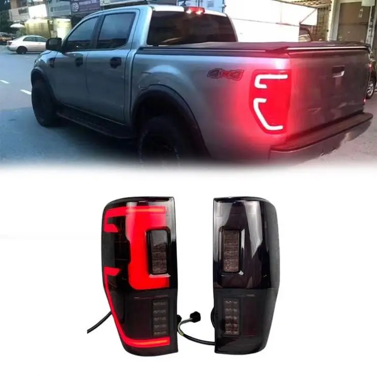 High quality wholesale pickup raptor accessories auto lighting systems Car Led Tail Lamp taillight for FORD ranger