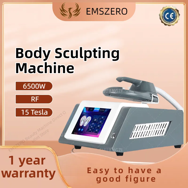 

EMSzero machine Body Sculpt slim body sculpt body shape Machine 6500w 15t Fat loss Butt Build Weight Loss