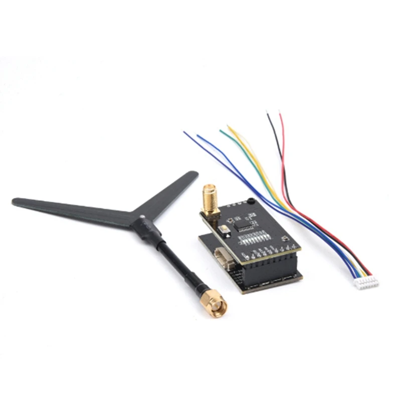 FPV 1.2G 0.1MW/25MW/200MW/800MW per 9CH RX FPV Combo per modelli RC Drone Quad Booster