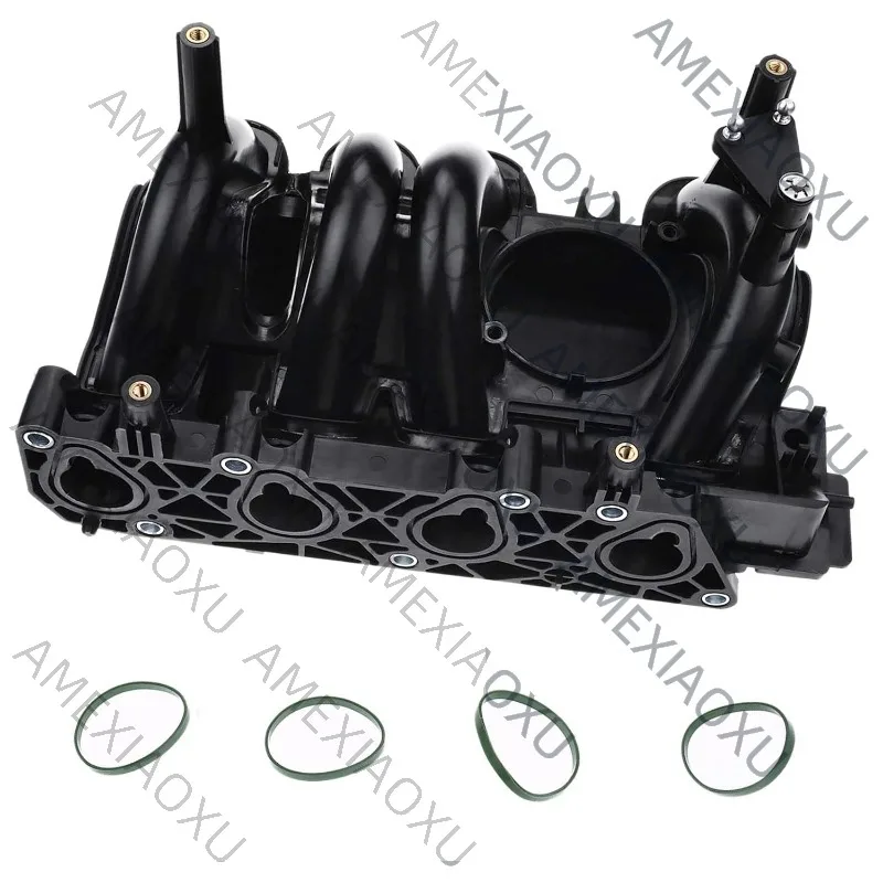 

Air Intake Manifold with Gasket For Renault Clio 1998 - 2005 Kangoo 1997 - Megane 1996 - 2003 7700273860 7700274286 820096643