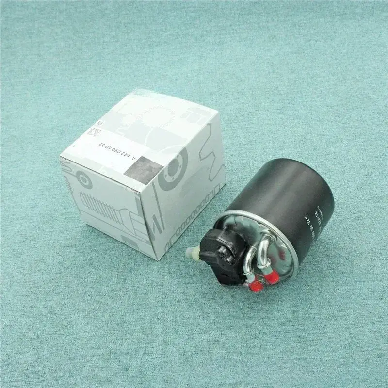 Car Fuel Filter Kit A6420906052 For Mercedes-Benz W204 W212 W176 W246 A180 B200 CDI C220 C300 E300 S350 CLA/S GLA/K/E/S Engine